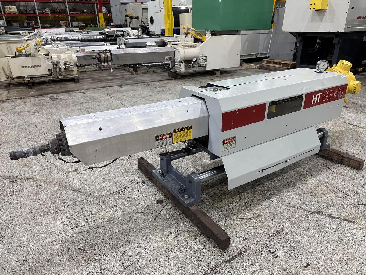 Used VAN DORN 300-RS-20F-HT INJECTION UNIT