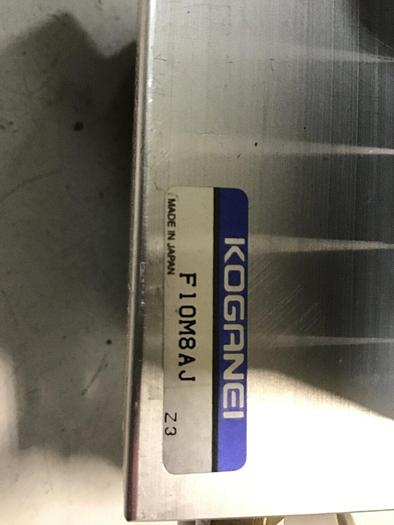 Used KOGANEI Manifold w/ Valves F10M8AJ #120930