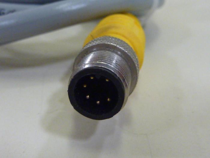 Used TURCK ELEKTRONIK Cable RKS 6T-1-RSS 6T #64529