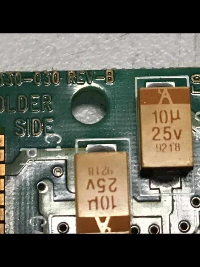 Used VAN DORN Sequencer Circuit Board PC330-029 330-029 #145250