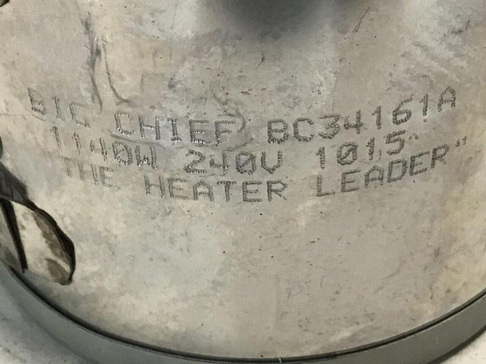 Used BIG CHIEF 1140 Watt Heater Band BC34161A Used