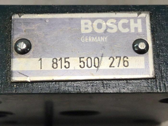 Used BOSCH Valve 1 815 500 276 #132914