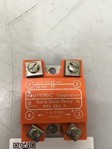 Used YRELEC Solid State Relay ARS40AD #119017
