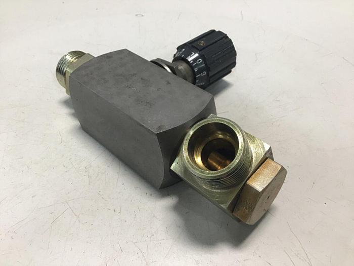Used FLUTEC Flow Control Valve DRV16-01.1/0 #117222