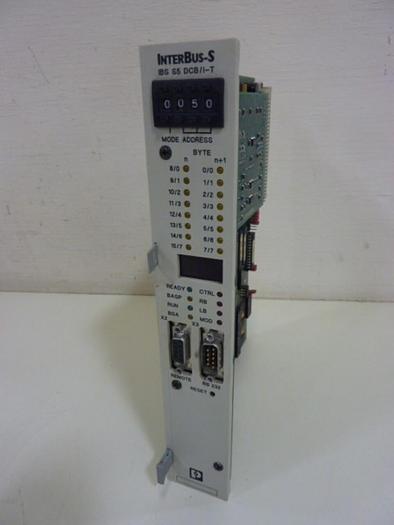 Used PHOENIX CONTACT PLC Module IBS S5 DCB/I-T #62154