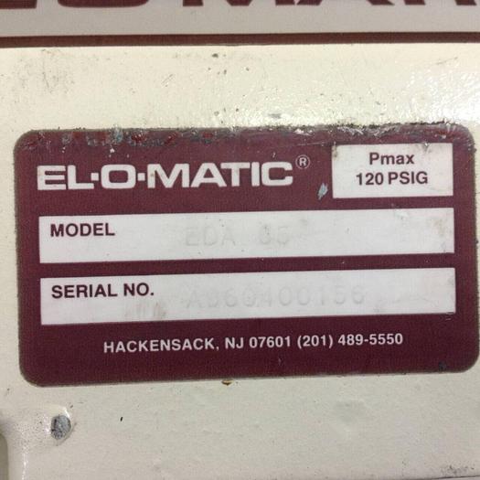 Used EL O MATIC Actuator EDA 65 #88055