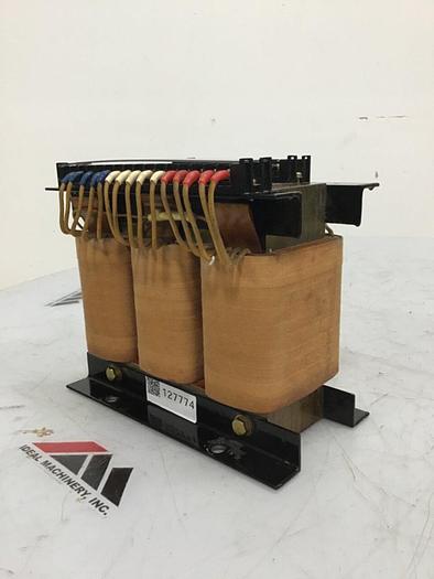 Used GOMI ELECTRIC 1 kVA Transformer T-3B 1 KVA #127774