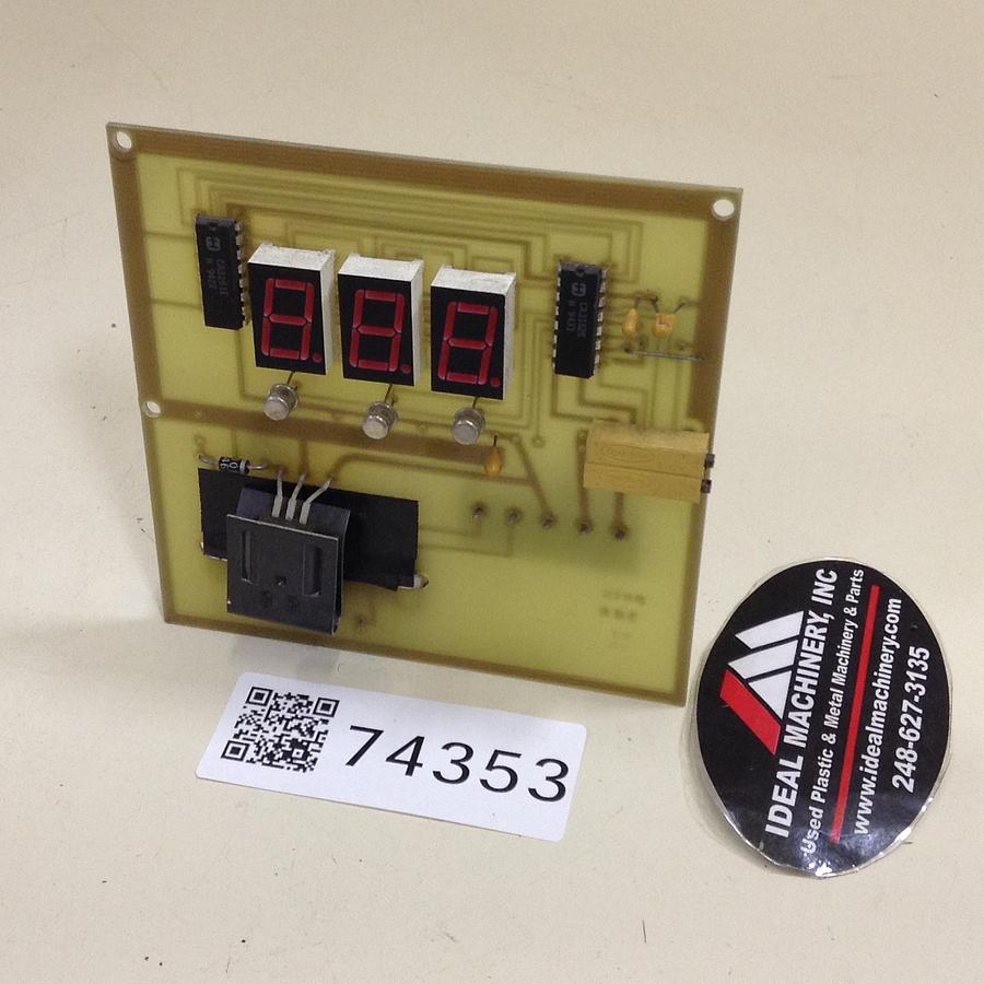 Used PETS INC Digital Display 588 USED