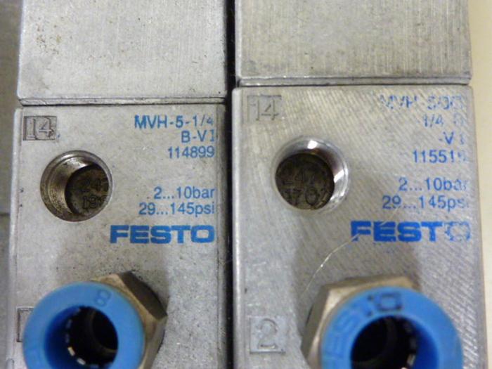 Used FESTO Control Block / Valve Terminal IFB8-02 #52815