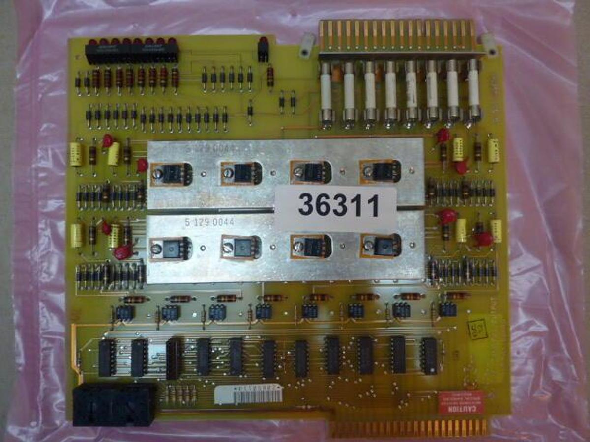 Used CINCINNATI MILACRON Output Board 3-531-3563A USED
