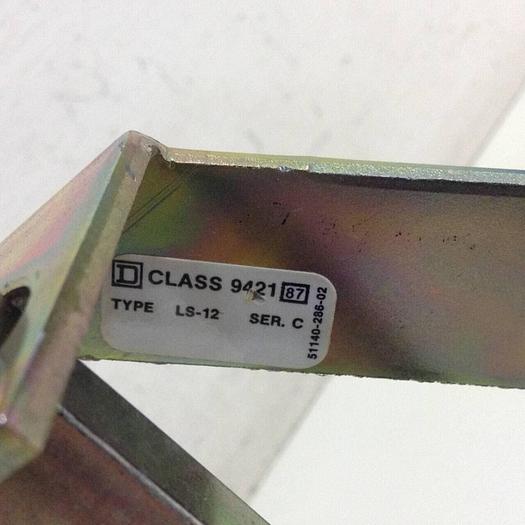 Used SQUARE D Operating Switch 9421-LS-12 #77661