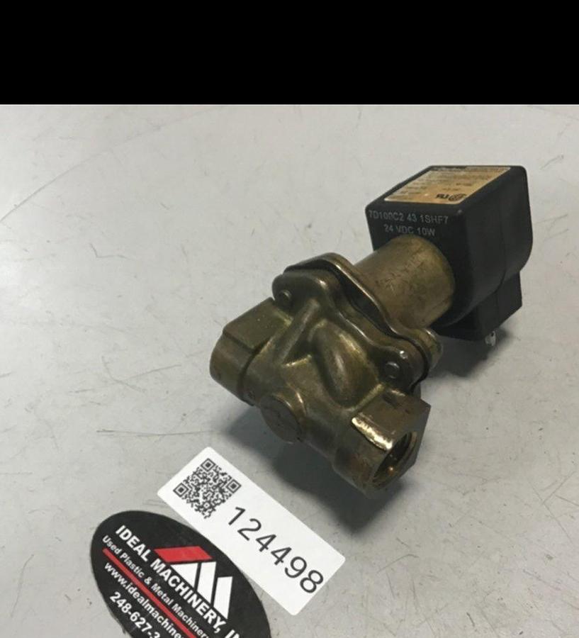 Used PARKER Safety Shut Off Valve 73218BN4UN00N0D1D1C2 USED