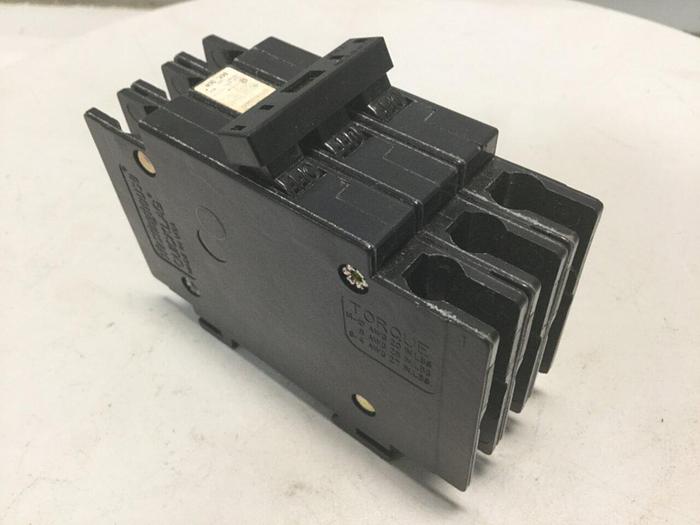 Used CUTLER HAMMER 20 Amp Circuit Breaker QCFQCR120 #105346