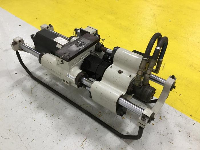 Used CINCINNATI MILACRON 1.08 Oz Injection Unit VS55-1.08 / IU Used