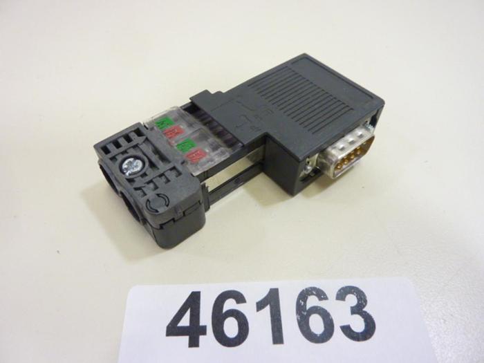 Used SIEMENS Connector 6ES7 972-0BA50-0XA0 #46163