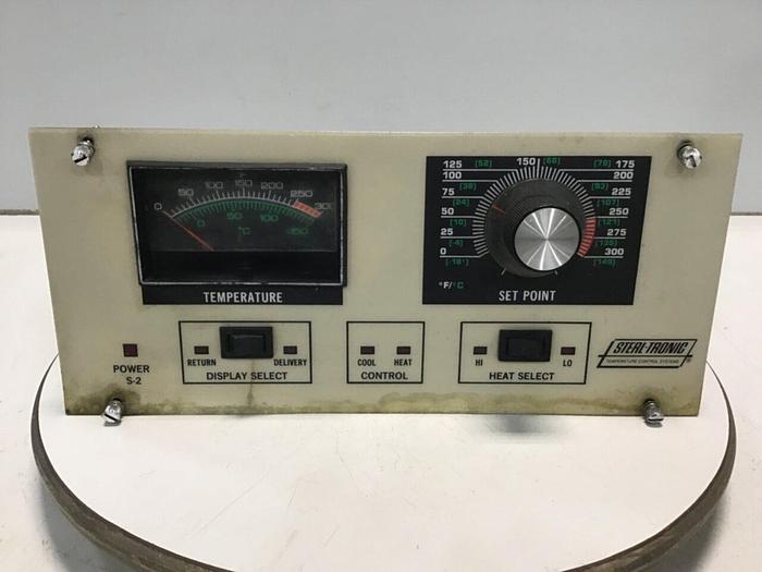 Used STERL TRONIC Temperature Control S-2 #119413