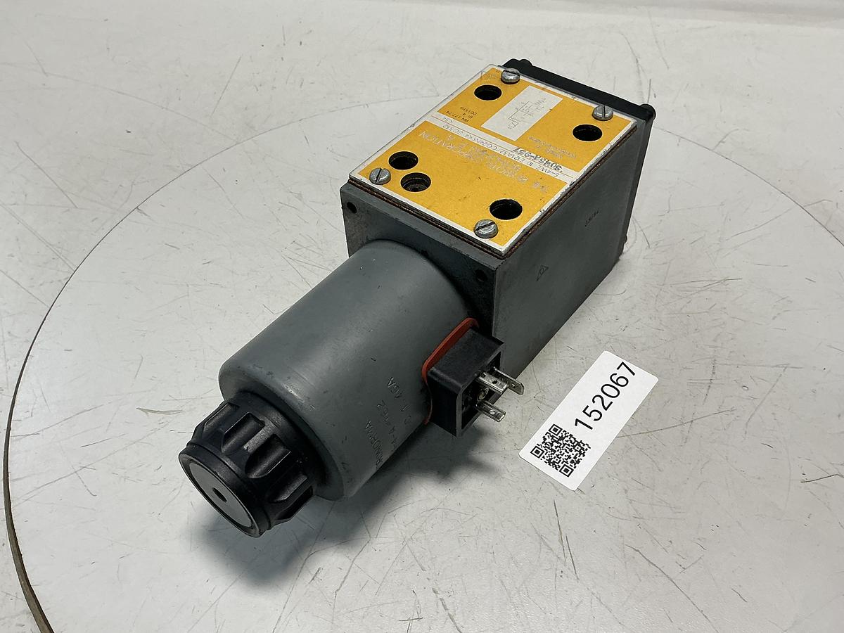 Used REXROTH 5-4WE 10 E121A32/CG24N9K4 SO332