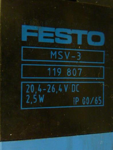 Used FESTO Control Block / Valve Terminal IFB8-02 #52813