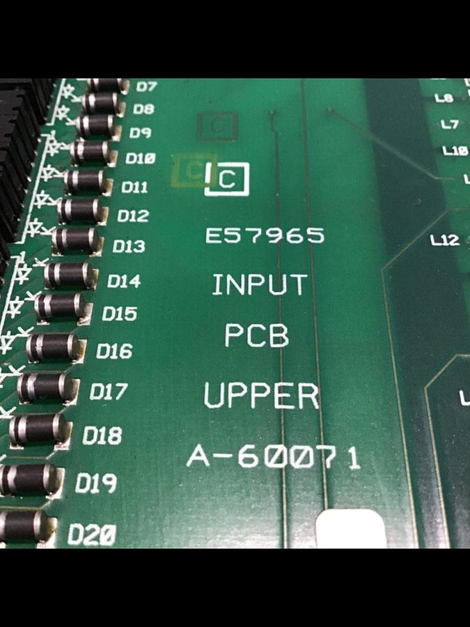 Used BARBER COLMAN DC Input PC Board A-60071 Used  #144401