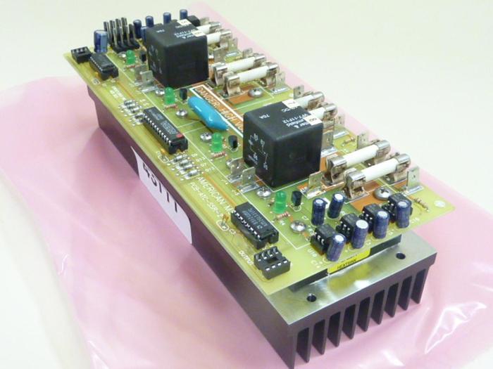 Used AMERICAN MSI Control Module PCB-ATC-SSR-2 #43780
