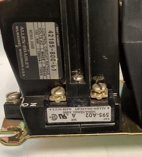 Used ALLEN BRADLEY Starter Size 1 509-BOD SER B W24 #32072