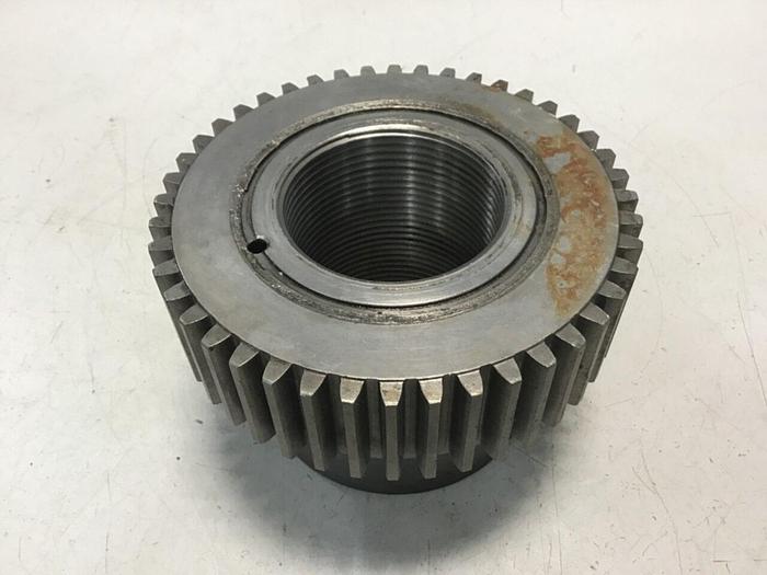 Used VAN DORN Die Height/Adjustable Tie Bar Nut 305105 #142255