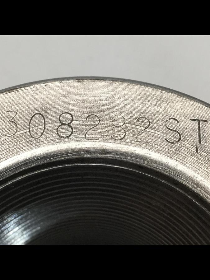 Used VAN DORN Die Height / Adjustable Tie Bar Nut 308282ST #110590