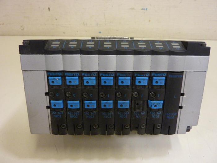Used FESTO Valve Terminal CPV14 CPV14-GE-MP-4 #67587