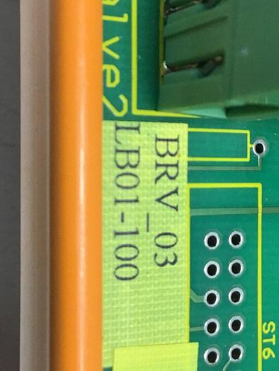 Used PHOENIX-RAY SYSTEMS Circuit Board BRV_03 LB01-100 #128805