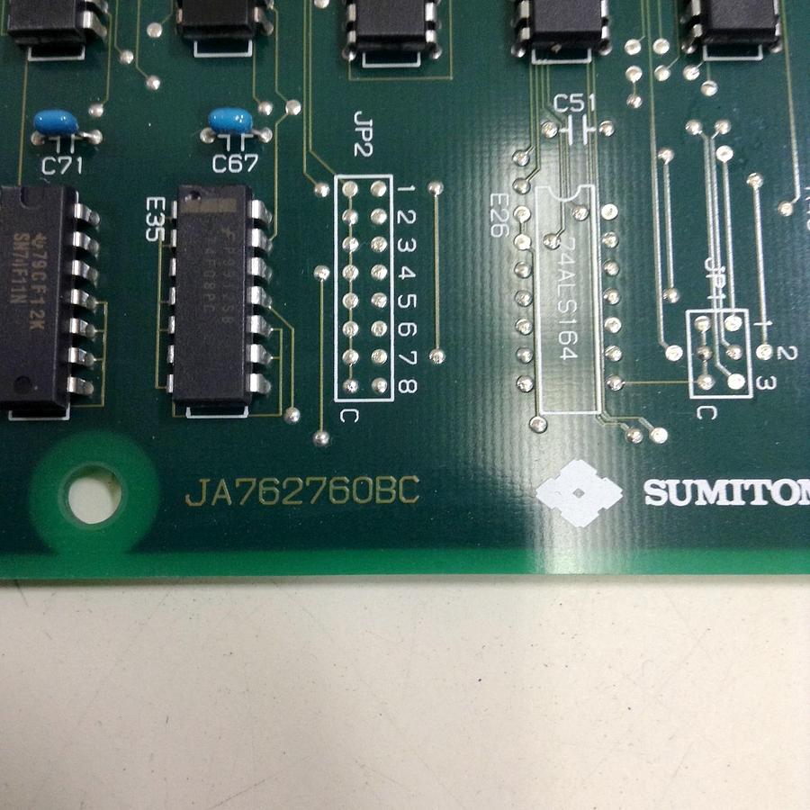 Used SUMITOMO Circuit Board JA765439AC #72151