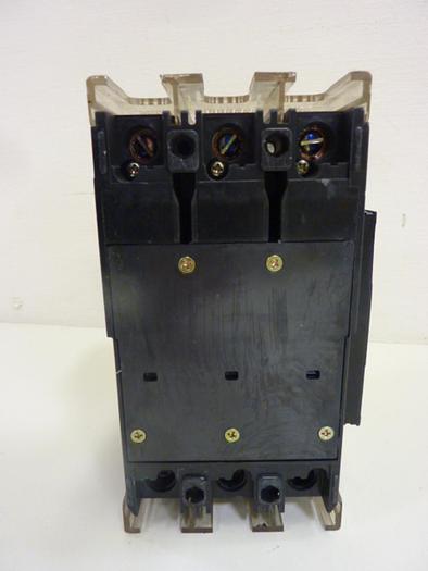 Used FUJI ELECTRIC 60 Amp Circuit Breaker SA103R-60 #46770