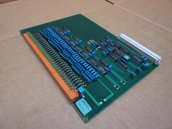 Used KEBA Engel Circuit Board E-32-DIGIN 1321-4 Used