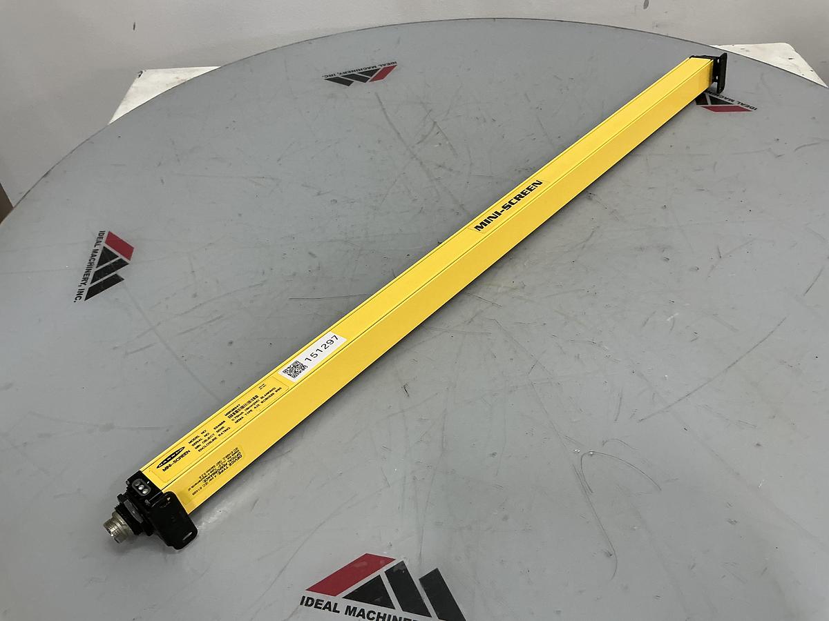 Used BANNER ENGINEERING MSR3624Y