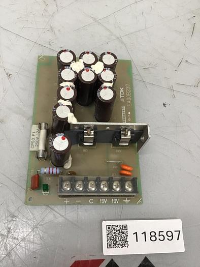 Used TDK Circuit Board EA00B237 #93536