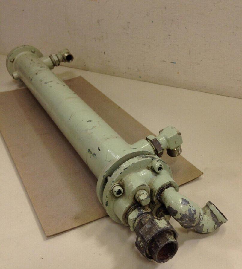 Used Metal Fabricator Heat Exchanger 32 x 6 USED 
