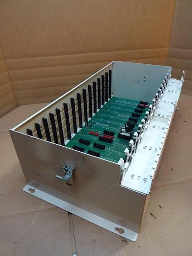 Used BARBER COLMAN Control Card Rack 4NAC-200GB-D00-B-00 #77504