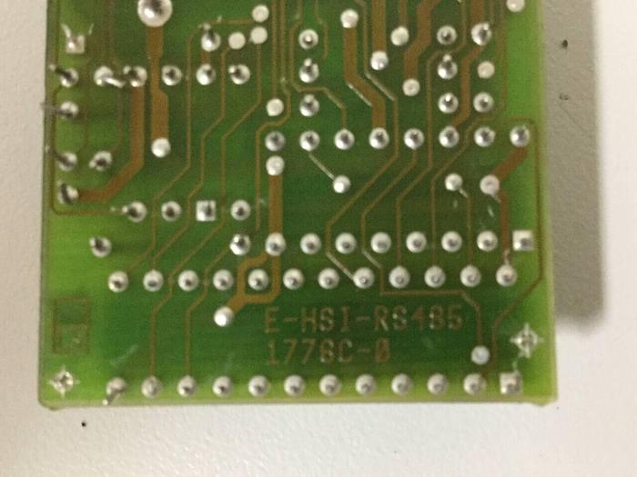 Used KEBA Option Card E-HSI-RS485 1776C-0 #98285