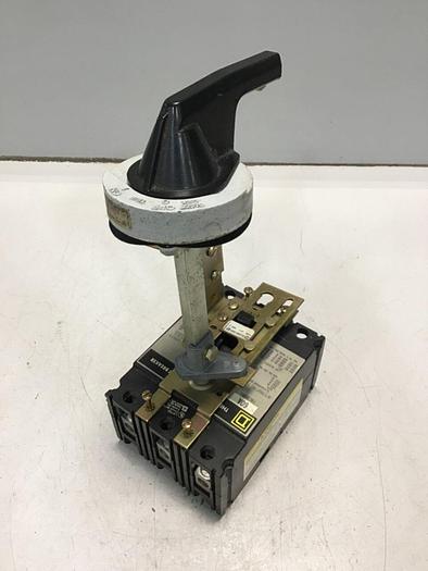 Used SQUARE D 60 Amp Circuit Breaker FAL36060 / SWITCH #138639