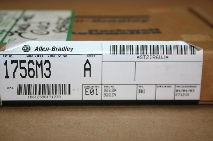 ALLEN BRADLEY Memory Module 1756-M3 SER A New