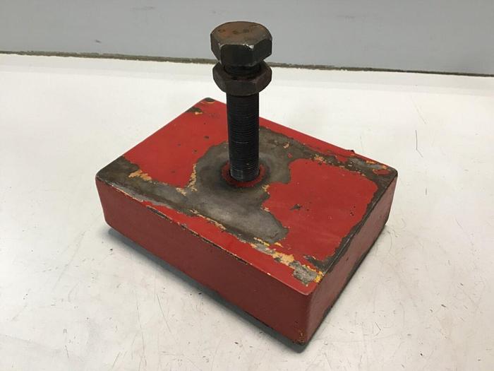 Used IM MACHINERY MOUNT Leveling Mount Pad 8 x 6 IM-81-100/TS #122699