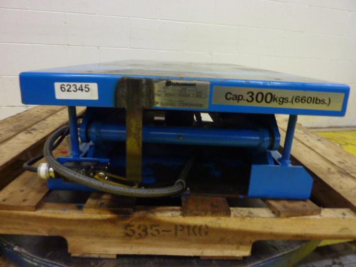 Used BISHOP GRAPHICS EZ Lift X30S #62345