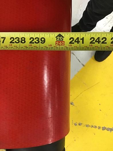 Used GENERIC Adjustable Leg Conveyor 240X18 BELT #139094