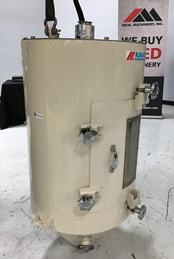 Used KAWATA 600 lb. Insulated Hopper 36X36HOP-A Used