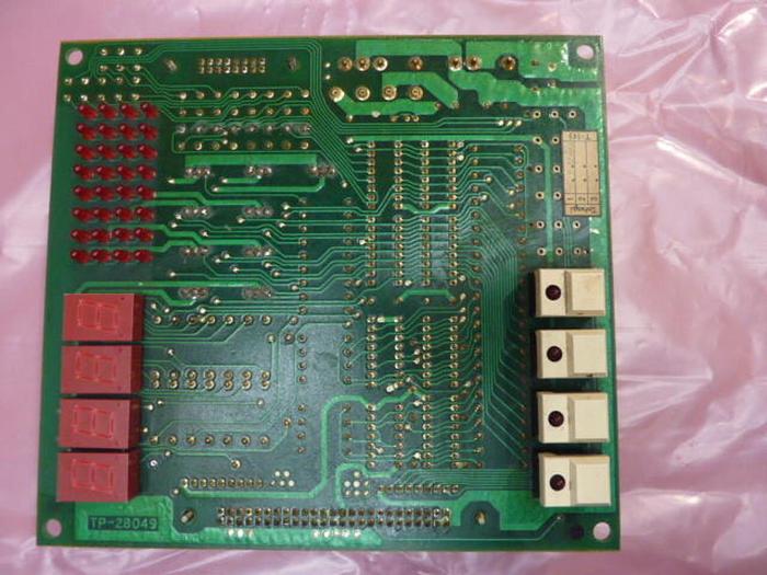 Used NISSEI Circuit Board TP-2049 #34136