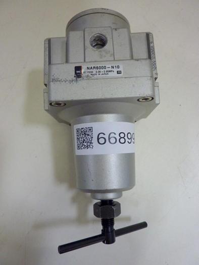 Used SMC Regulator NAR6000-N10 #66899