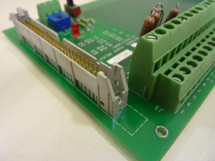 Used NATIONAL INDUSTRIES Circuit Board SC-2072 #49400