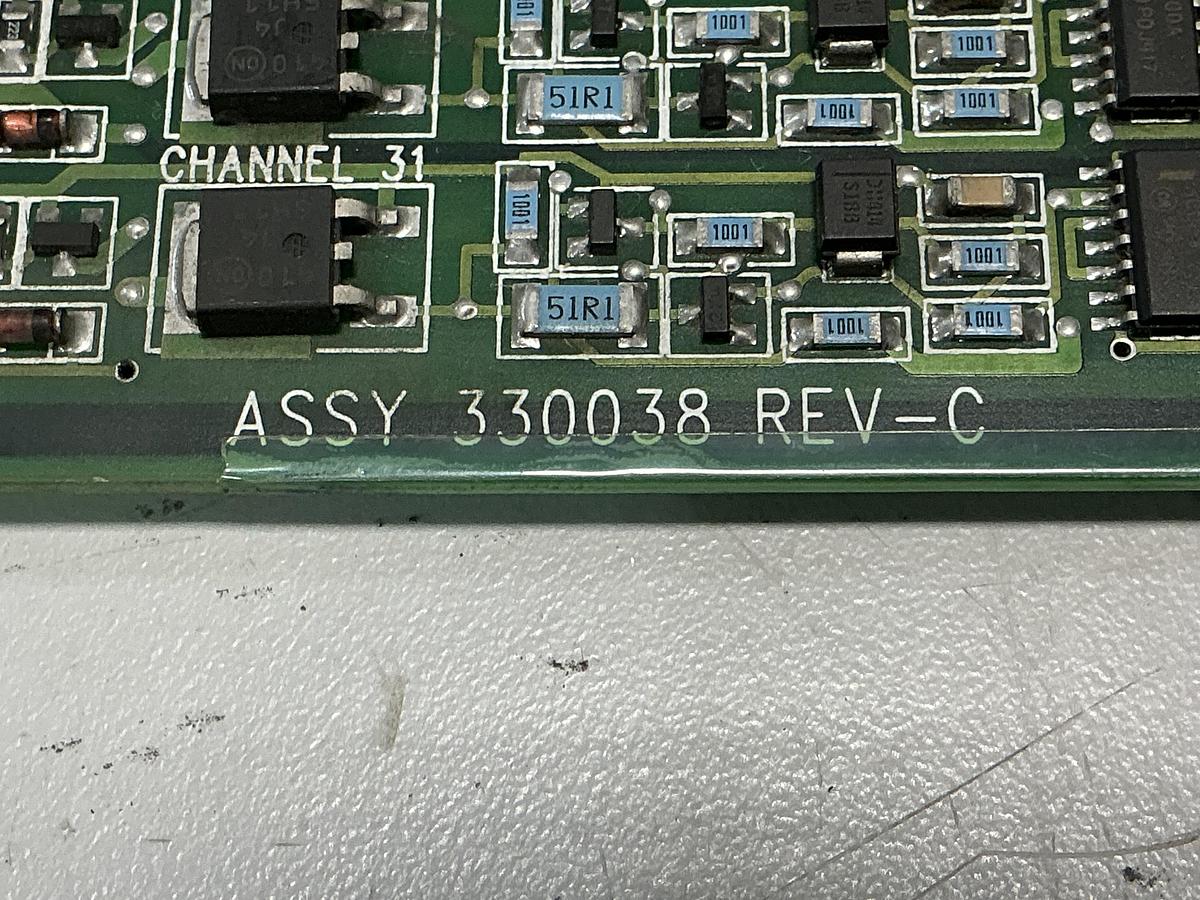 Used VAN DORN 330038 REV-C