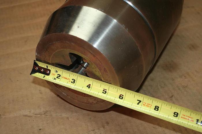 Used VAN DORN 600 Oz, 180 mm Screw Tip TIP487 Used