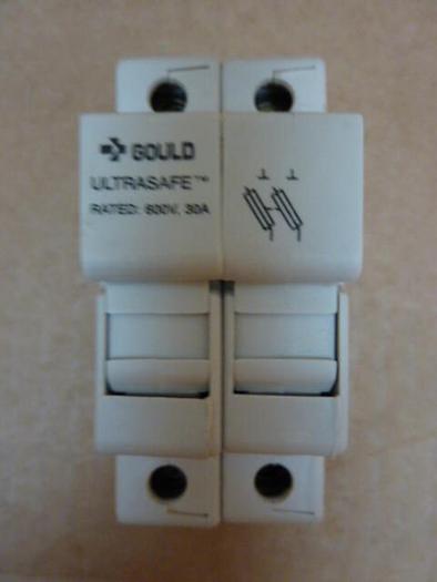 Used GOULD 30 Amp Fuse USM2 #27573