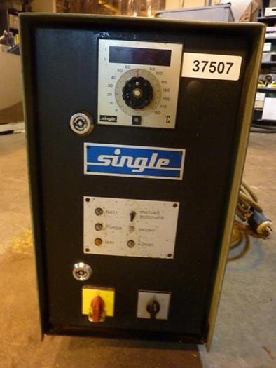 Used SINGLE Hot Oil unit STW 1-4-20 ZK #37507